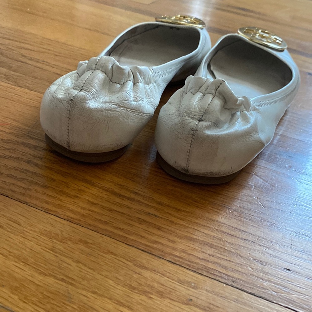 White Tory, Burch shoes